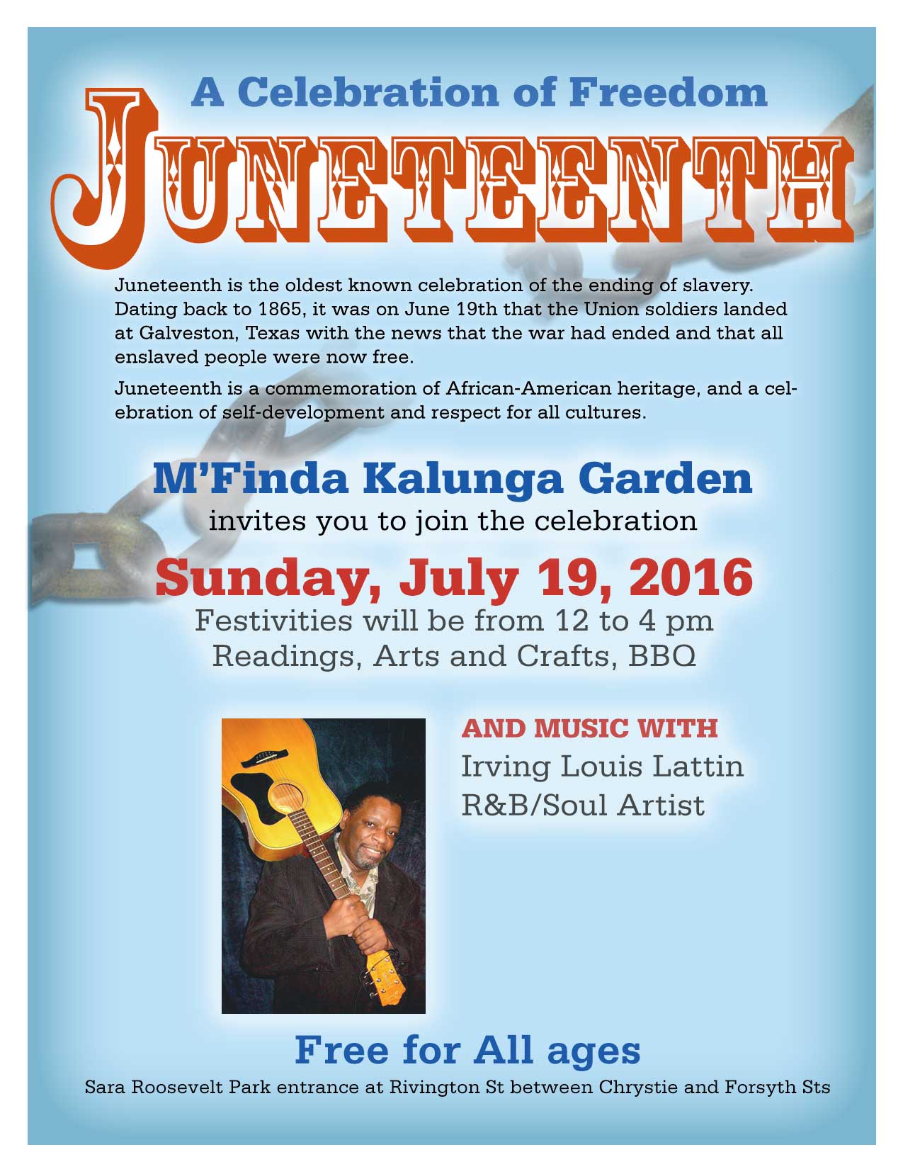 JuneteenthFlyer