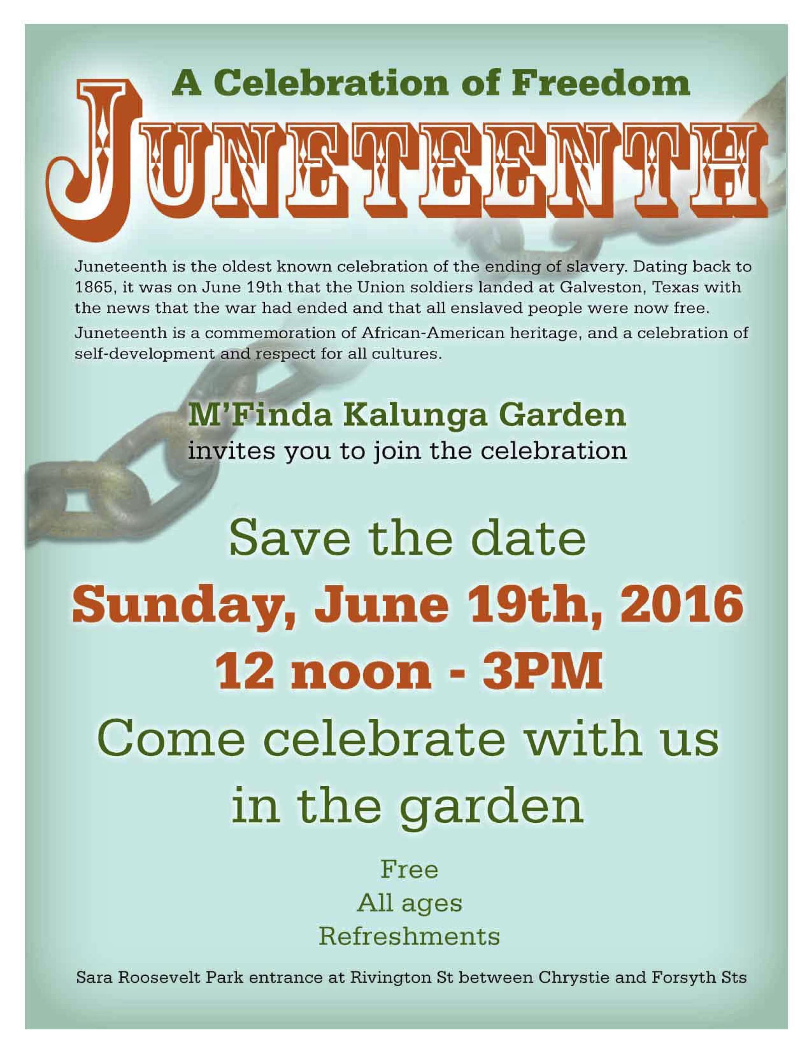 JuneteenthFlyer-2